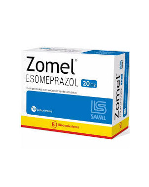 Zomel 20 mg x 30 comp