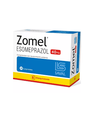Zomel 40 mg x 30 comp