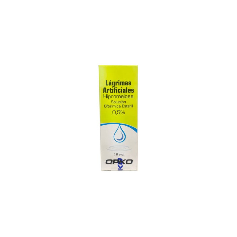 Lágrimas Artificiales 0.5% 15mL Opko