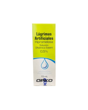 Lágrimas Artificiales 0.5% 15mL Opko