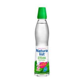 Natura List Stevia Endulzante 180 Ml