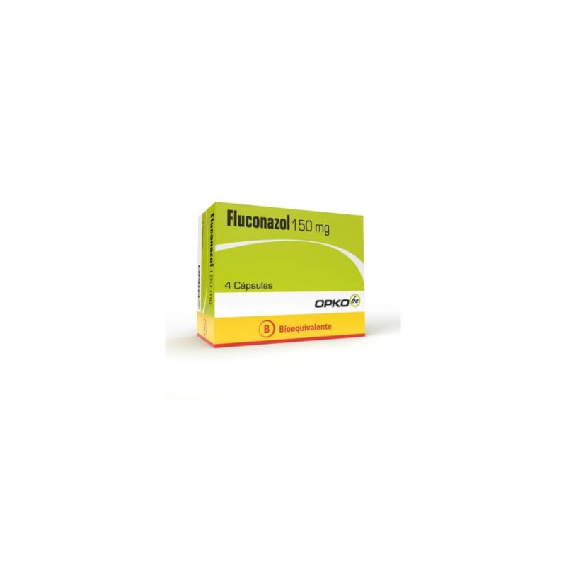 Fluconazol 150 Mg 4 Capsulas Opko