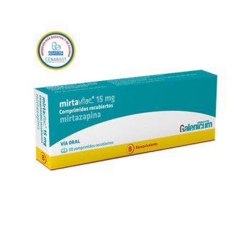 Mirtavitae 15 Mg 30 Comp. Recubiertos