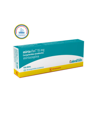 Mirtavitae 15 Mg 30 Comp. Recubiertos