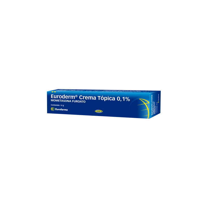 Euroderm Crema 0.1% 15 Gr