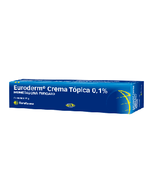 Euroderm Crema 0.1% 15 Gr