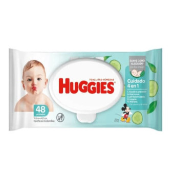 Huggies Toallitas Humedas 4 En 1 x 48 Unidades