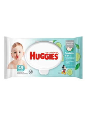 Huggies Toallitas Humedas 4 En 1 x 48 Unidades