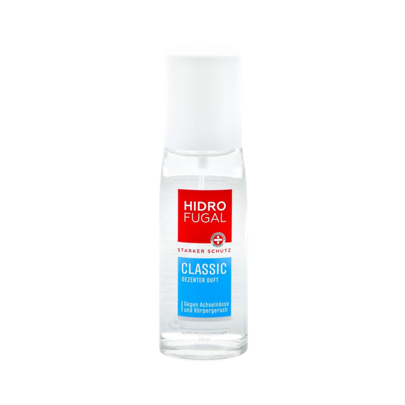 Hidrofugal Classic Spray Antitranspirante 75 mL