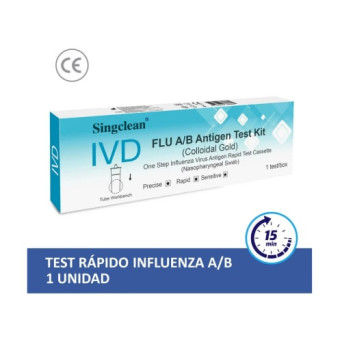 Ivd Test Influenza Nasofaringeo 1 Und