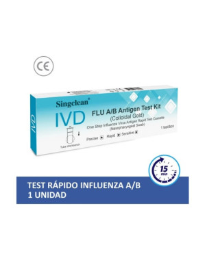 Ivd Test Influenza Nasofaringeo 1 Und