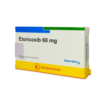 Etoricoxib 60 Mg 14 Comp Lab. Alembic Ley Cenabast