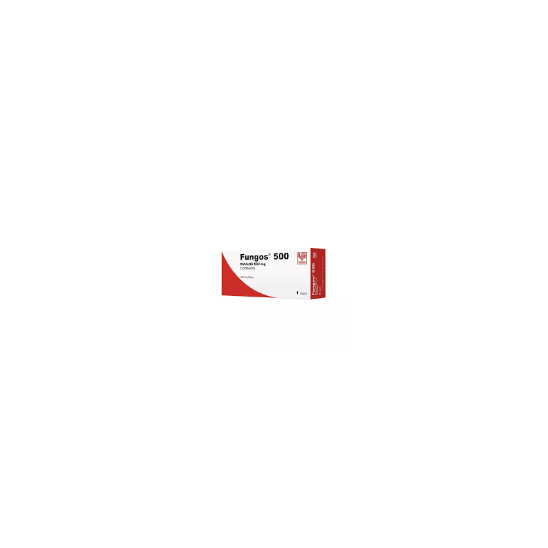 Fungos 500 mg 1 ovulo