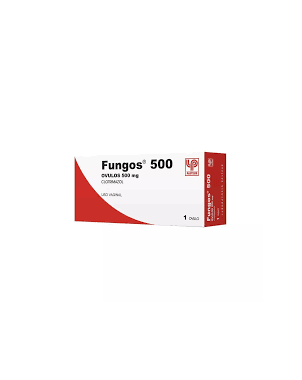 Fungos 500 mg 1 ovulo