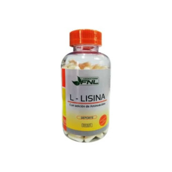 L - Lisina 500 Mg X 180 Capsulas