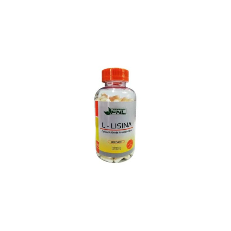 L - Lisina 500 Mg X 180 Capsulas