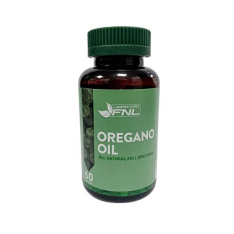 Oregano Oil 300 Mg 60 Capsulas Blandas