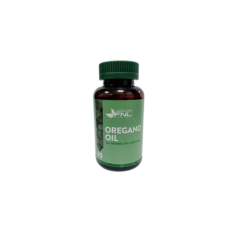 Oregano Oil 300 Mg 60 Capsulas Blandas