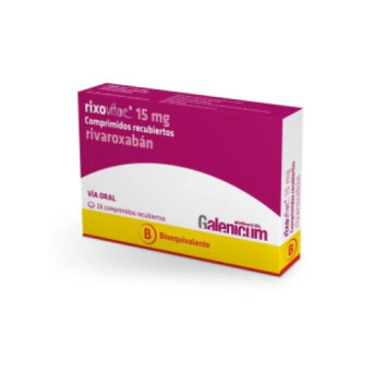 Rixovitae 15 Mg X 28 Comp