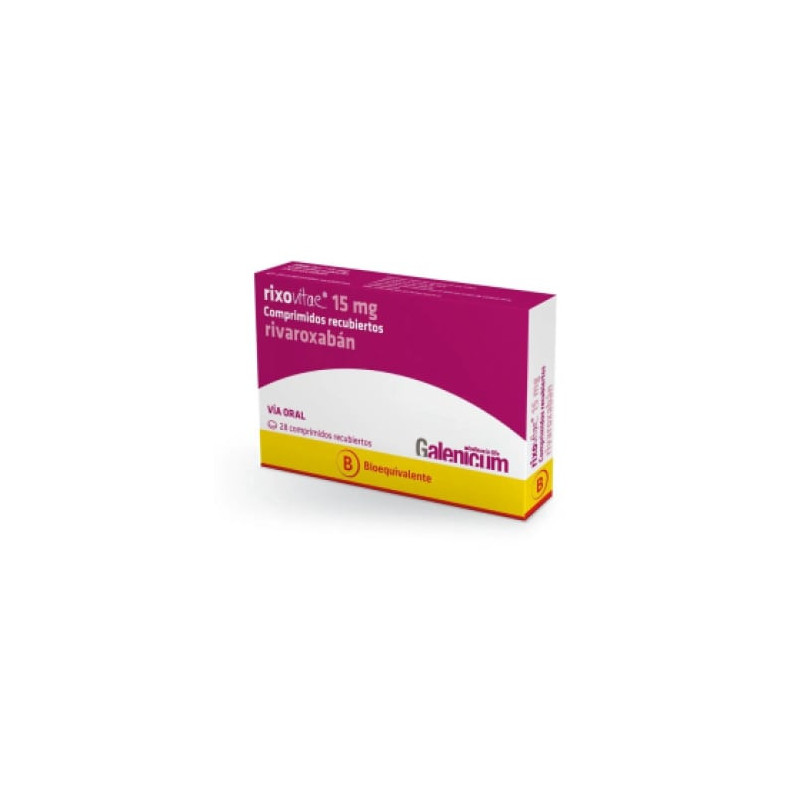 Rixovitae 15 Mg X 28 Comp