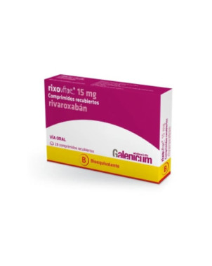 Rixovitae 15 Mg X 28 Comp