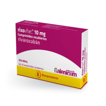 Rixovitae 10 Mg X 10 Comprimidos