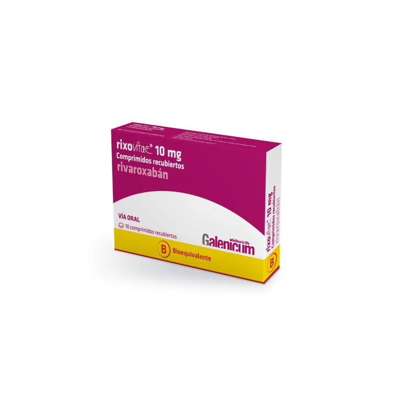 Rixovitae 10 Mg X 10 Comprimidos