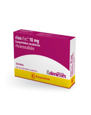 Rixovitae 10 Mg X 10 Comprimidos
