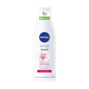 Nivea Leche Limpiadora Suave Piel Seca/Sensible 200 Ml