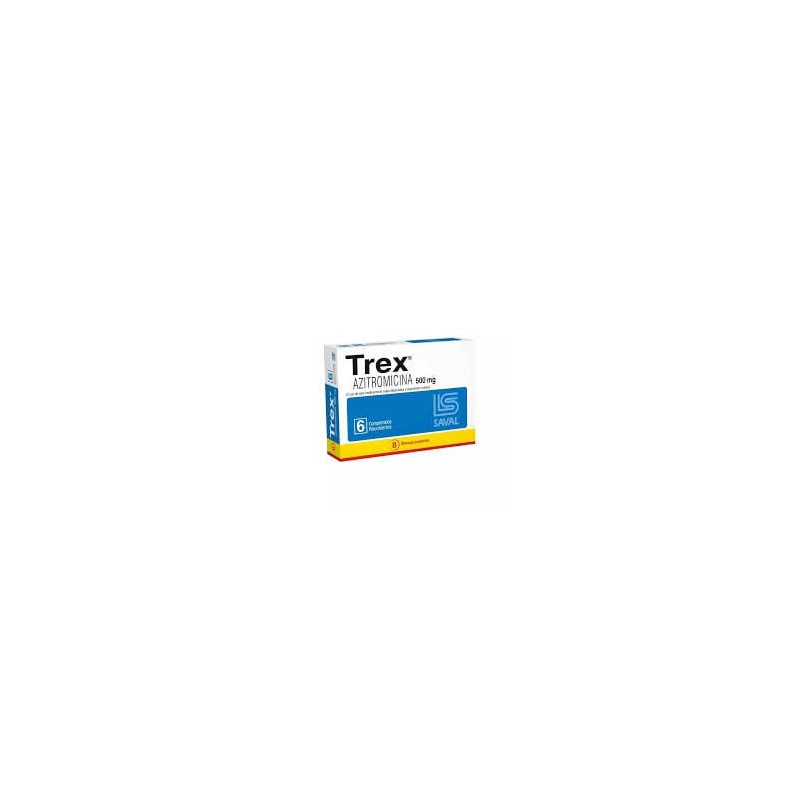 Trex 500 mg x 6 comp