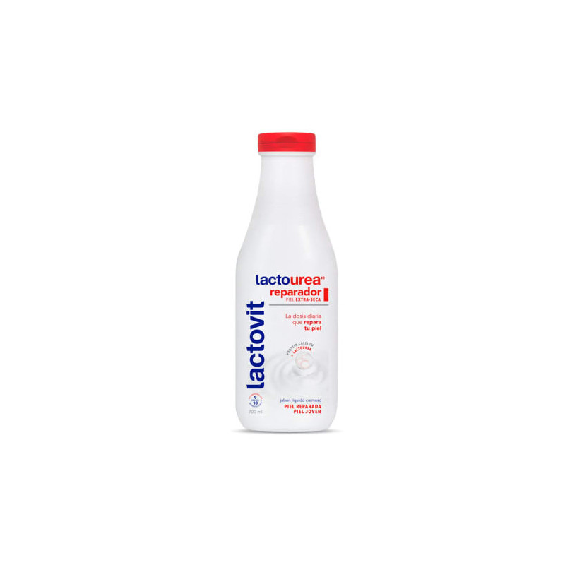 Lactovit Jabon Liquido Reparador Lactourea 700 Ml