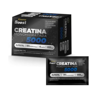 Creatina 5000 20 Sachet 5 Gr Por Porcion Sabor Naranja