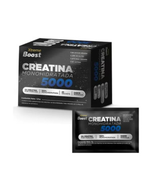 Creatina 5000 20 Sachet 5 Gr Por Porcion Sabor Naranja