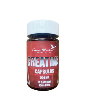 Creatina 500 Mg 60 Caps Green Medical