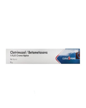 Clotrimazol / Betametasona 15 Gr Curaespring