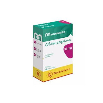 Olanzapina 10 mg x 30 comp