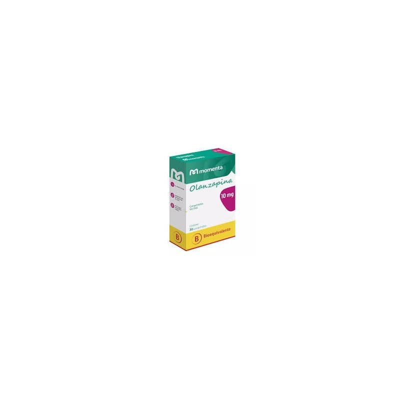 Olanzapina 10 mg x 30 comp