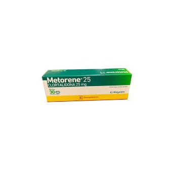 Metorene 25 mg x 30 comp