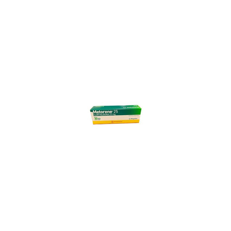 Metorene 25 mg x 30 comp