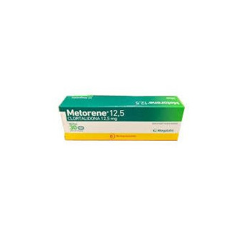 Metorene 12.5 mg x 30 comp