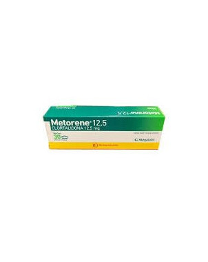 Metorene 12.5 mg x 30 comp