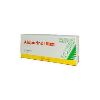 Alopurinol 300 mg x 20 comp