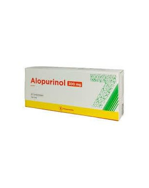 Alopurinol 300 mg x 20 comp