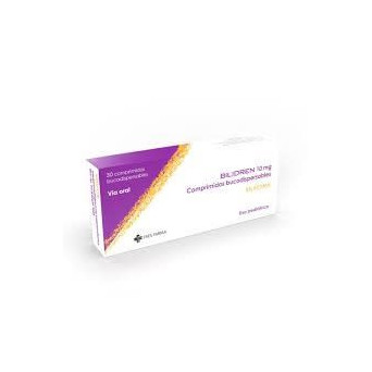 Bilidren 10 mg x 30 comp bucodispersables