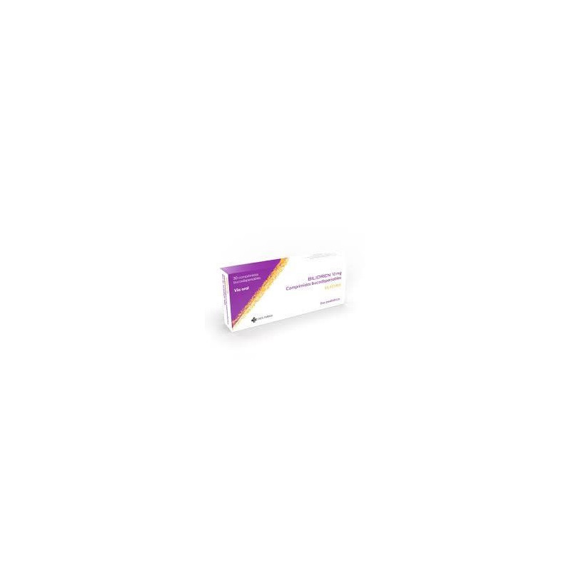 Bilidren 10 mg x 30 comp bucodispersables