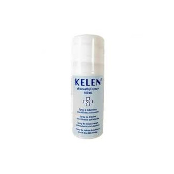 Cloruro de Etilo Kelen 100 ml