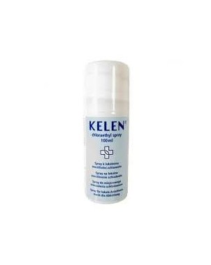 Cloruro de Etilo Kelen 100 ml