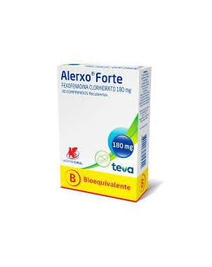 Alerxo Forte 180 mg x 30 comp