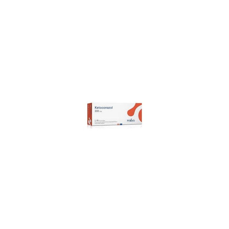 Ketoconazol 200 mg x 10 comp