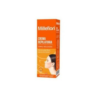 Crema depilatoria Zonas Delicadas 40 g Millefiori